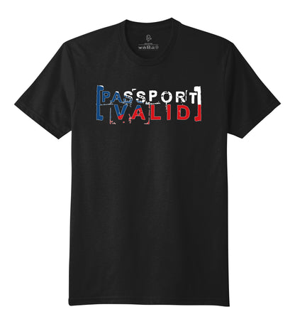 Czech Republic | Passport Valid T-Shirts