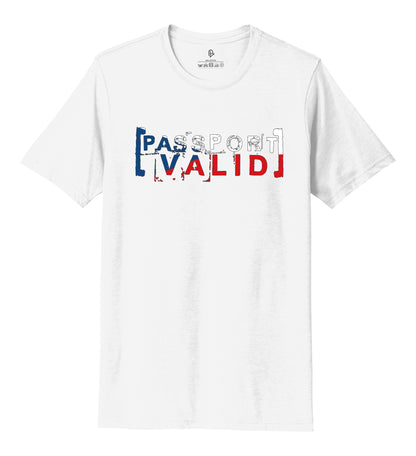 Czech Republic | Passport Valid T-Shirts