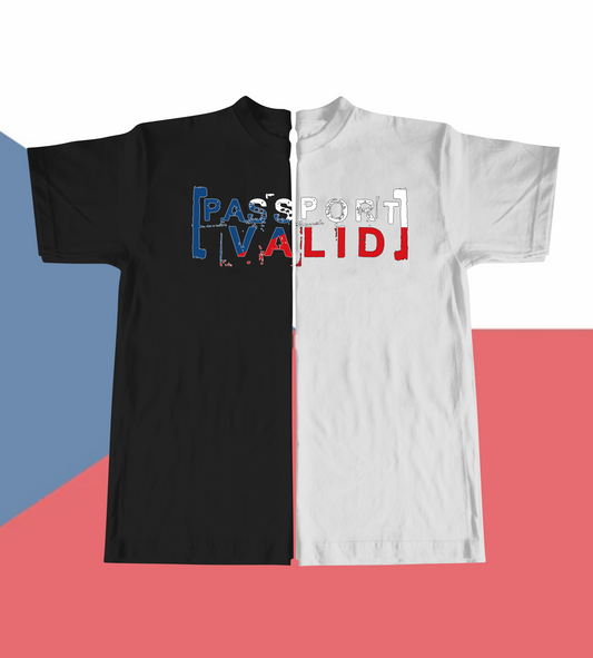 Czech Republic | Passport Valid T-Shirts