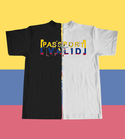 Colombia | Passport Valid T-Shirts