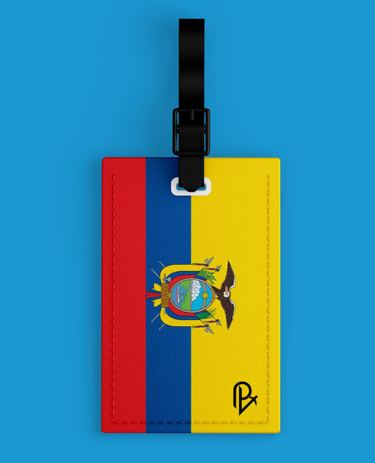 Ecuador Republic Luggage Tag