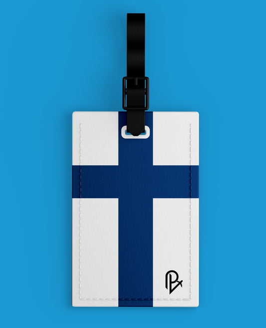 Finland Luggage Tag