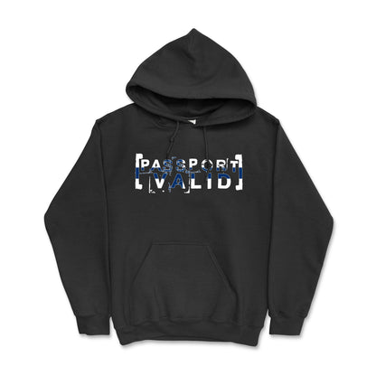 Finland | Passport Valid Hoodie