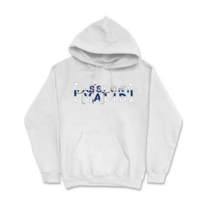 Finland | Passport Valid Hoodie