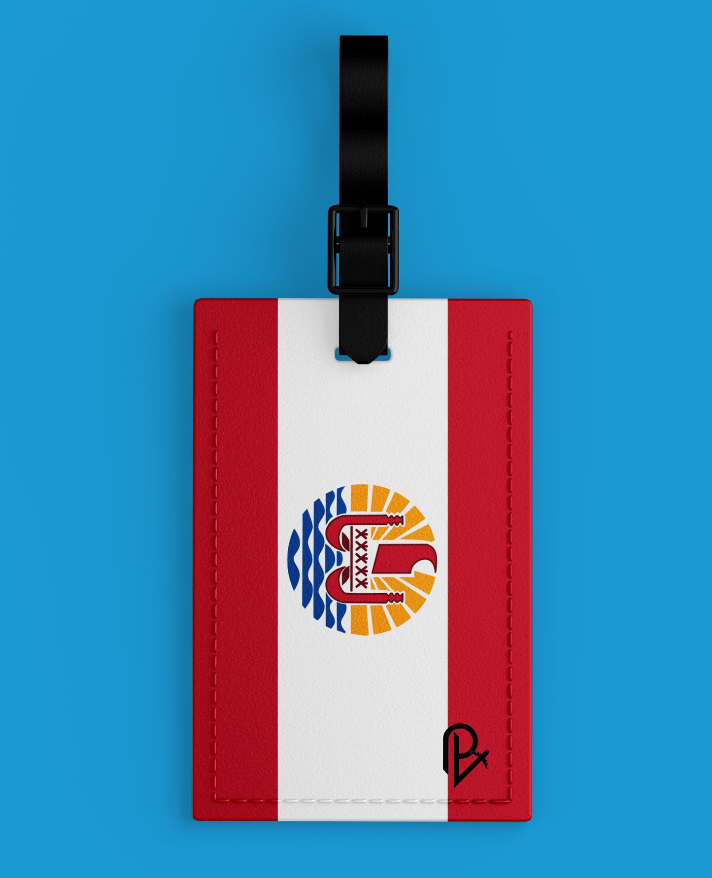 French Polynesia Luggage Tag