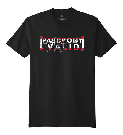 French Polynesia | Passport Valid T-Shirts