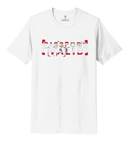 French Polynesia | Passport Valid T-Shirts