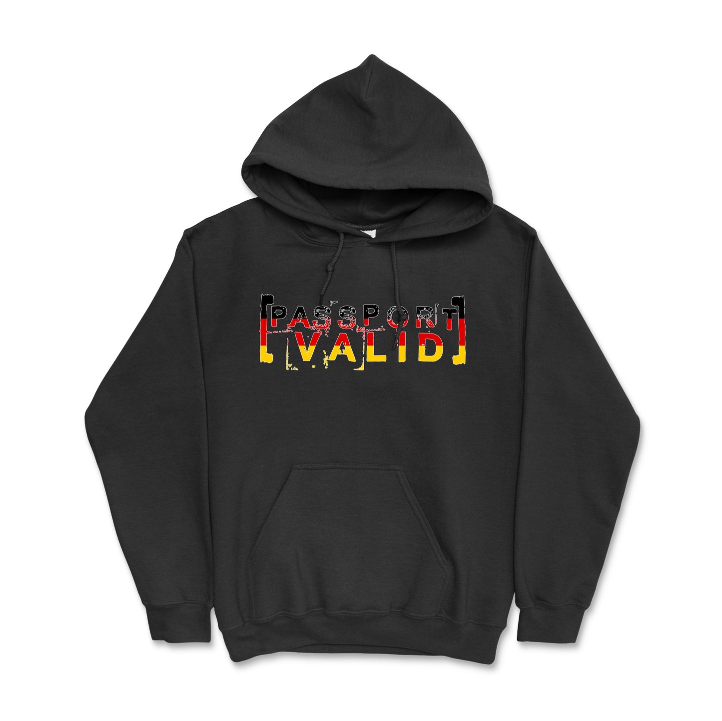 Germany | Passport Valid Hoodie