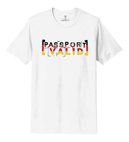 Germany | Passport Valid T-Shirts