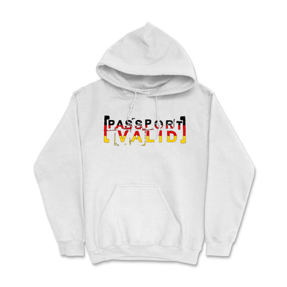 Germany | Passport Valid Hoodie