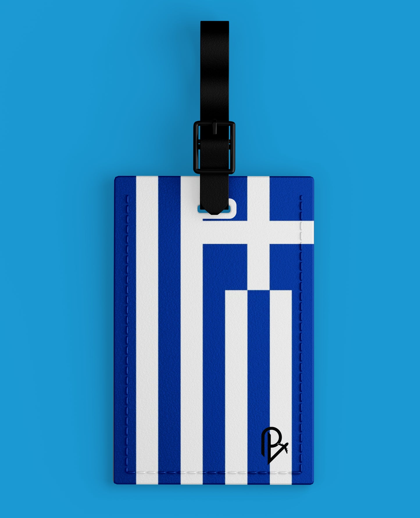 Greece Luggage Tag