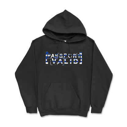 Greece | Passport Valid Hoodie