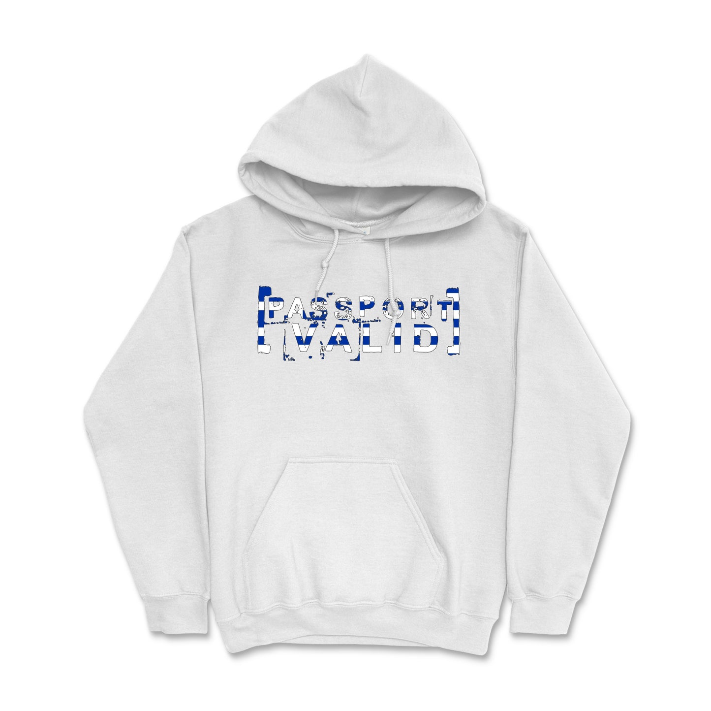 Greece | Passport Valid Hoodie