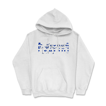 Greece | Passport Valid Hoodie