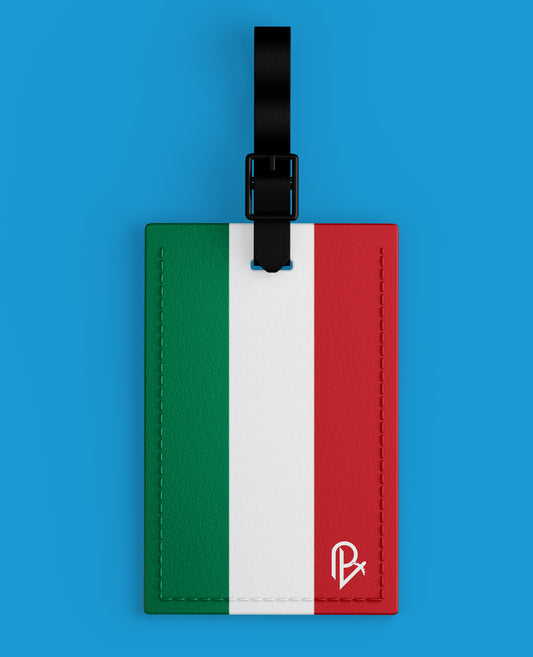 Hungary Luggage Tag