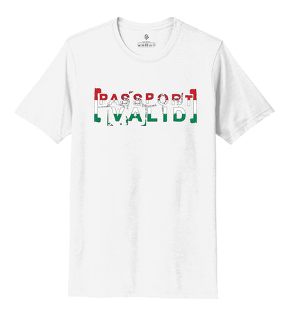 Hungary | Passport Valid T-Shirts