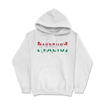 HUNGARY | Passport Valid Hoodie