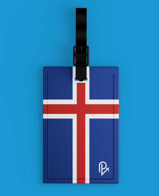 Iceland Luggage Tag