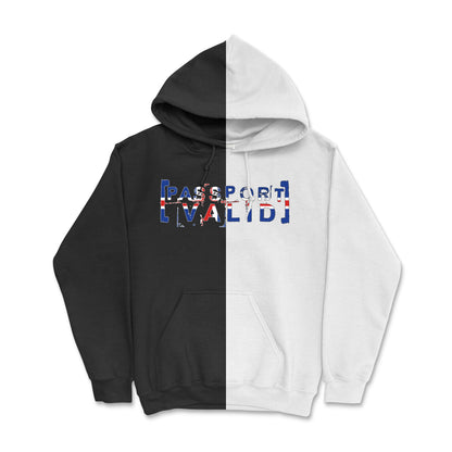 Iceland | Passport Valid Hoodie