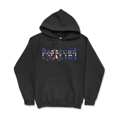 Iceland | Passport Valid Hoodie