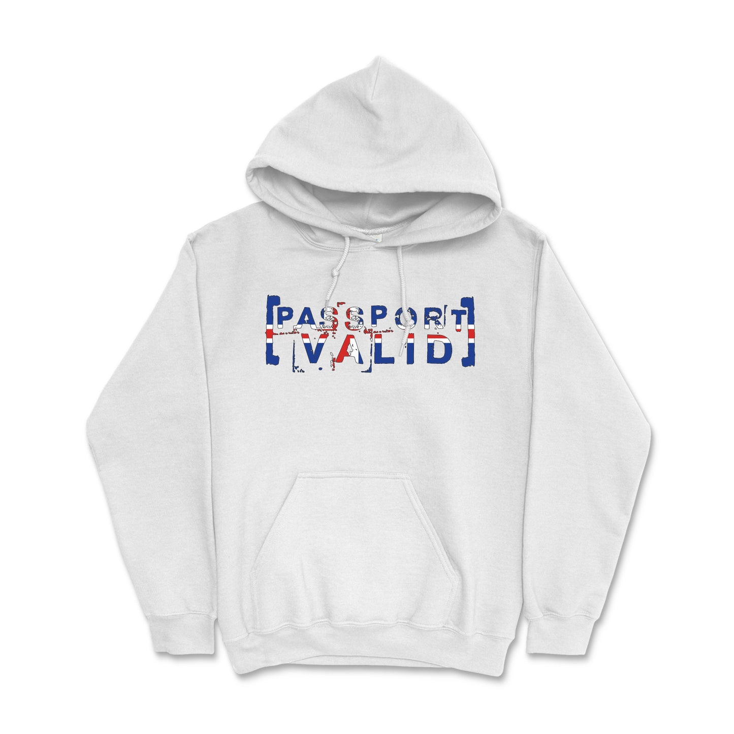 Iceland | Passport Valid Hoodie