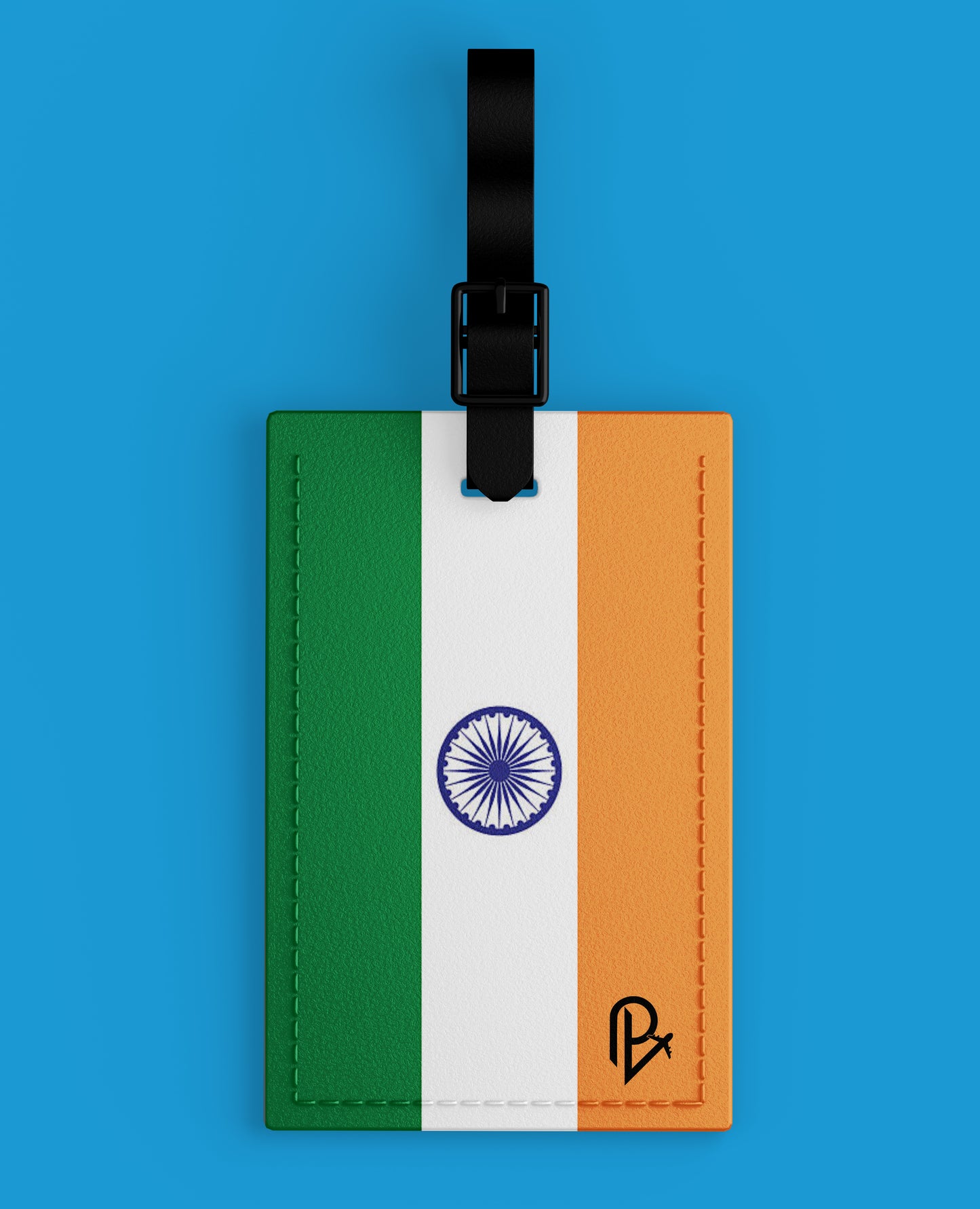 India Luggage Tag