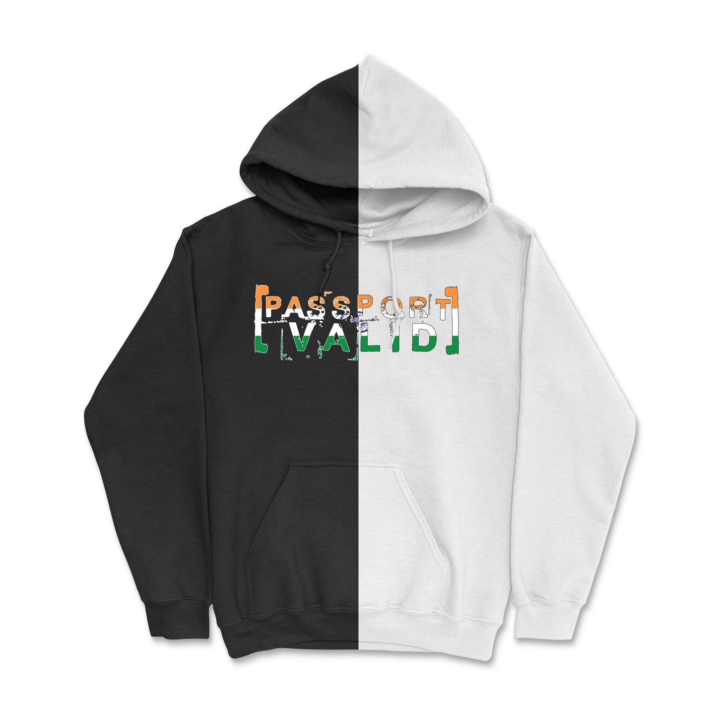 India | Passport Valid Hoodie