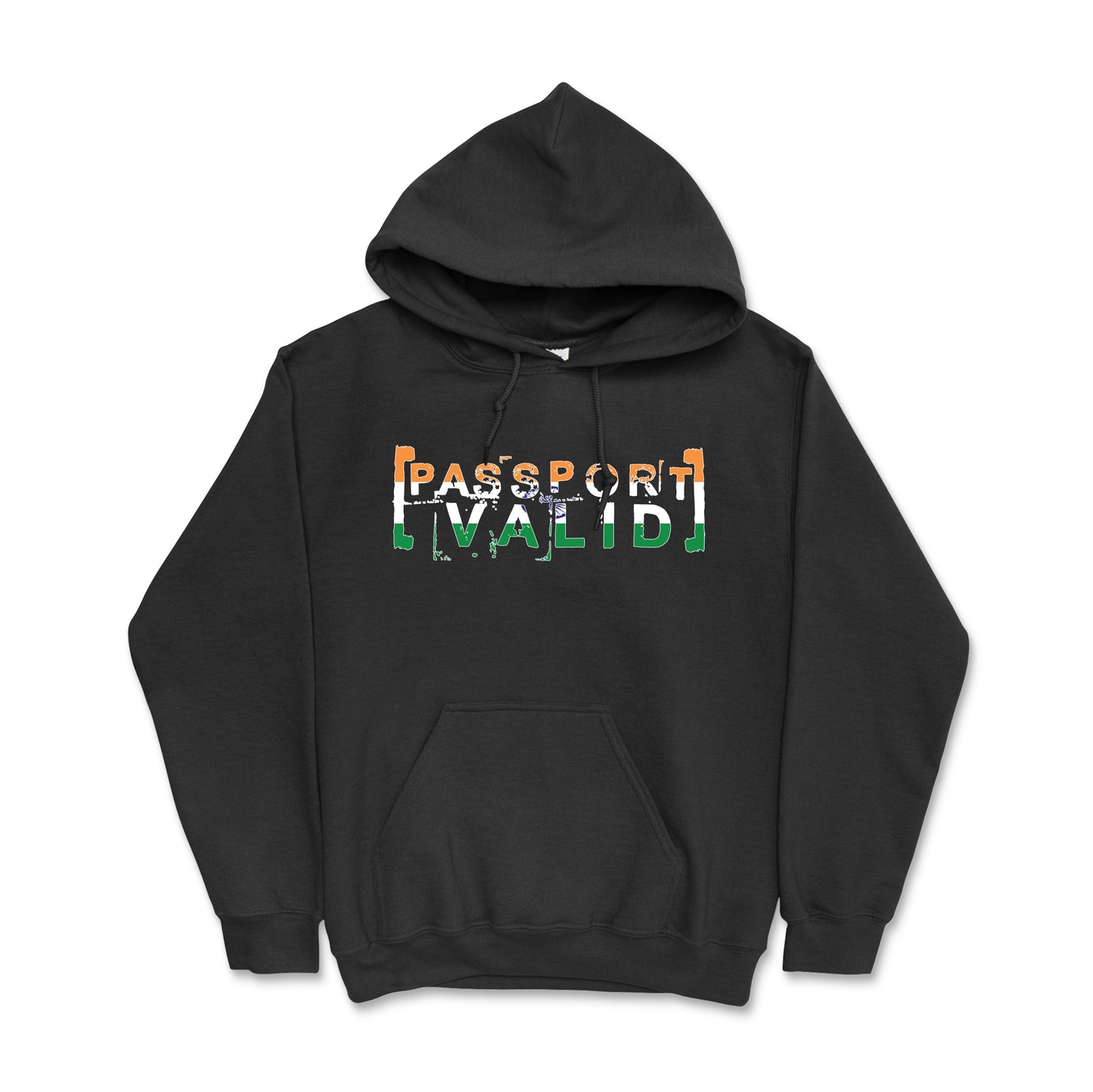 India | Passport Valid Hoodie