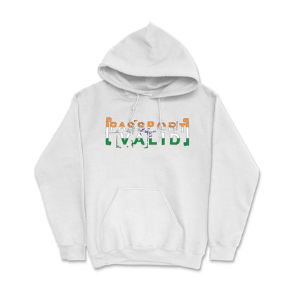 India | Passport Valid Hoodie