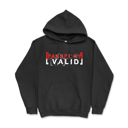 Indonesia | Passport Valid Hoodie