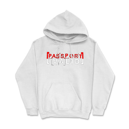 Indonesia | Passport Valid Hoodie