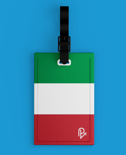 Italy Luggage Tag