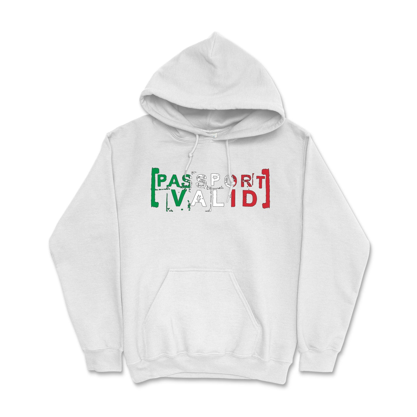 Italy | Passport Valid Hoodie