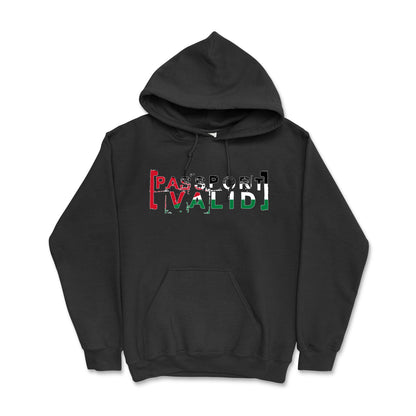 Jordan | Passport Valid Hoodie