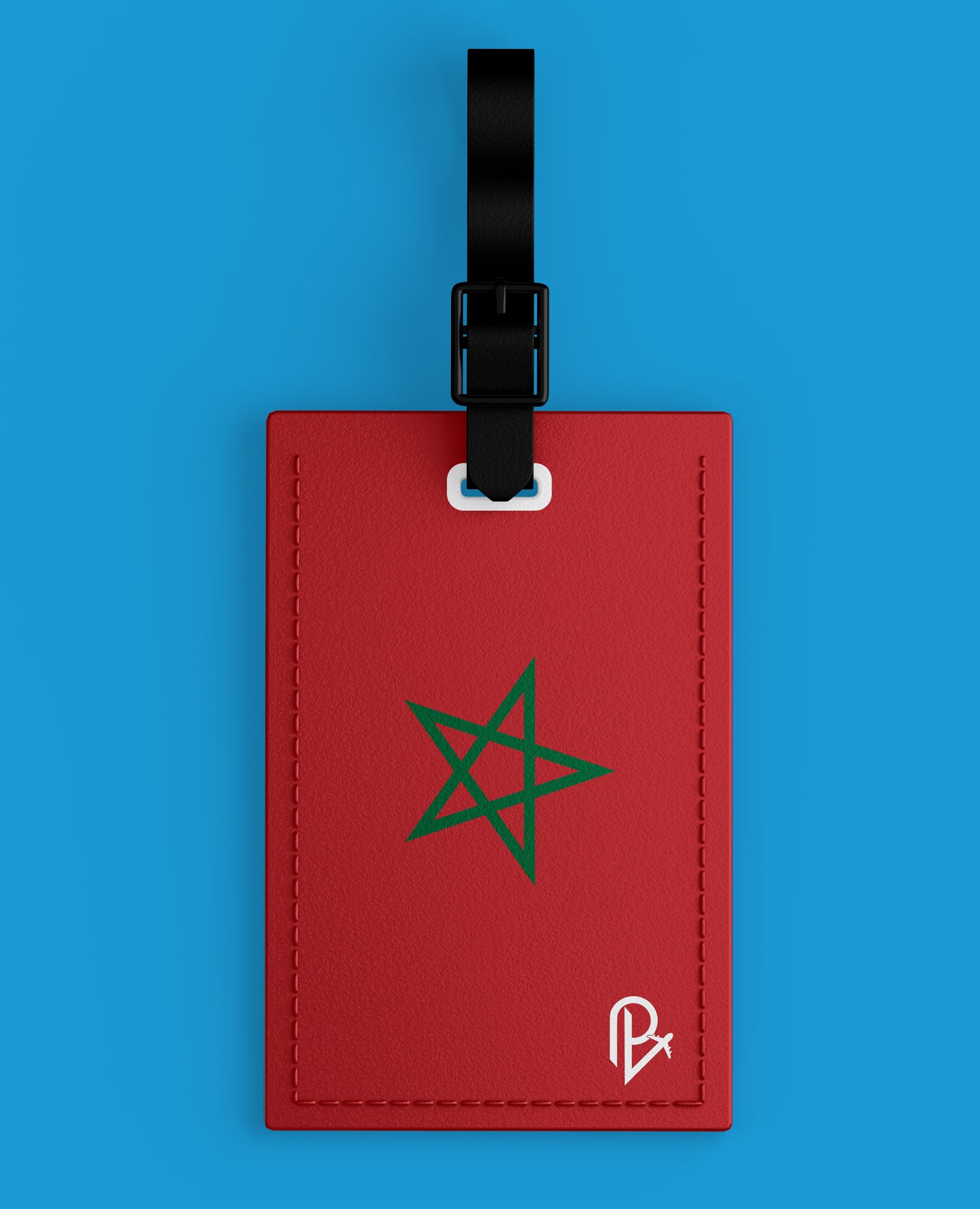 Morocco Luggage Tag