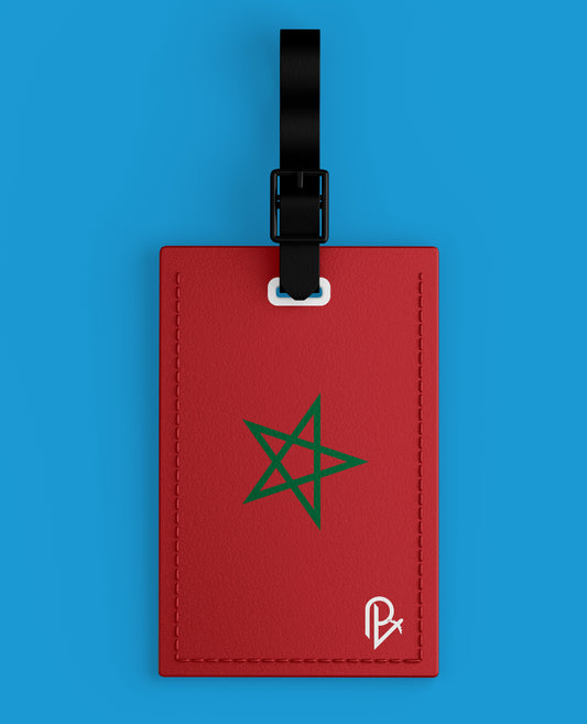 Morocco Luggage Tag