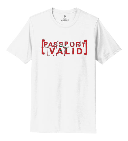 Morocco | Passport Valid T-Shirts