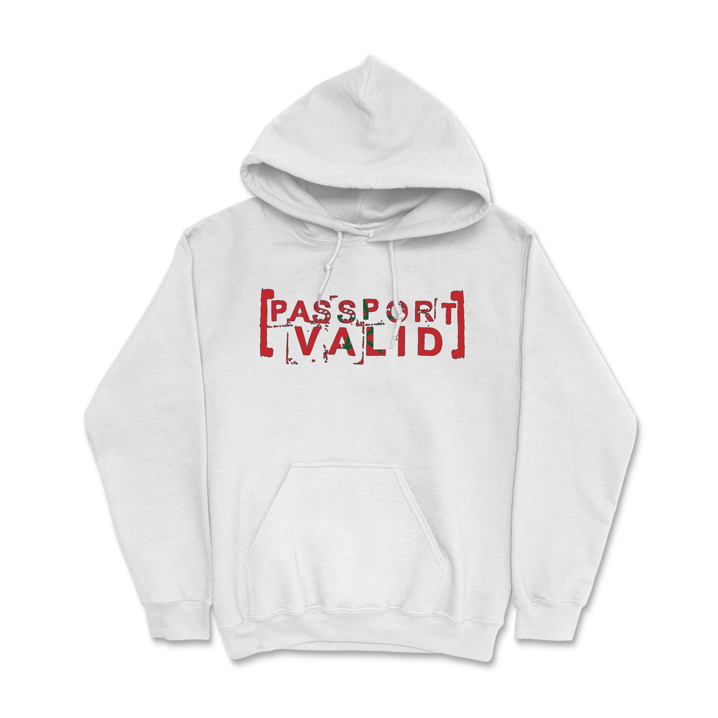 Morocco | Passport Valid Hoodie