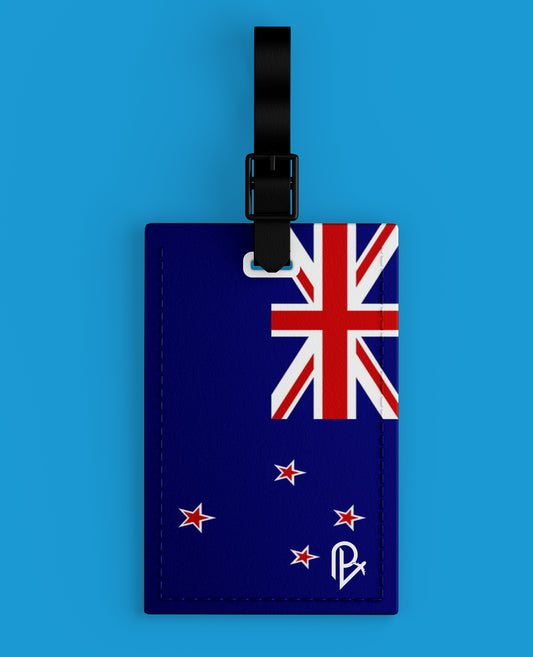 New Zealand Luggage Tag