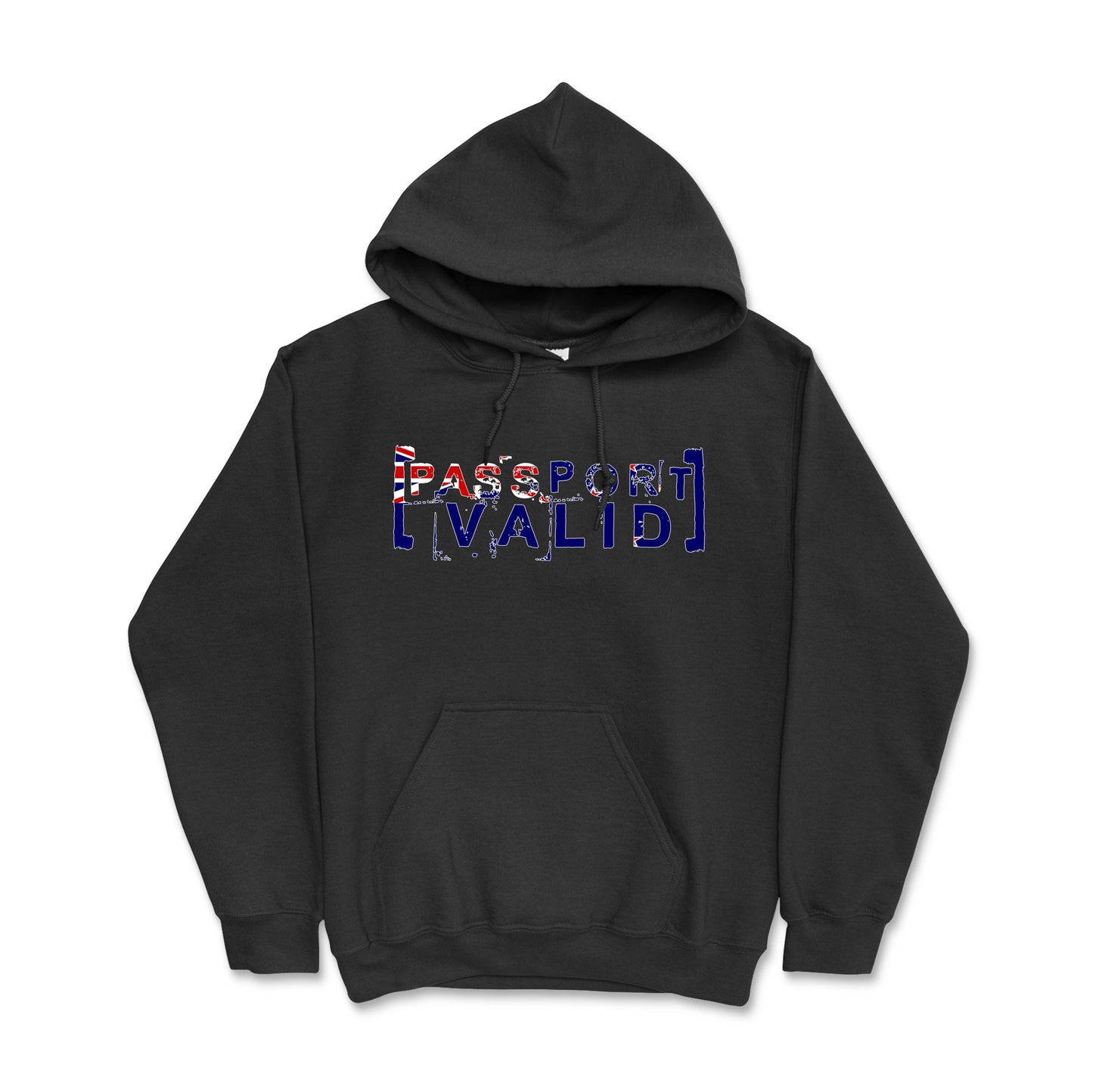 New Zealand | Passport Valid Hoodie