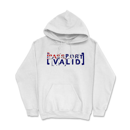 New Zealand | Passport Valid Hoodie