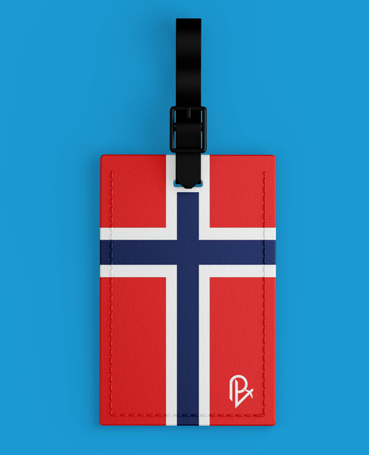 Norway Luggage Tag