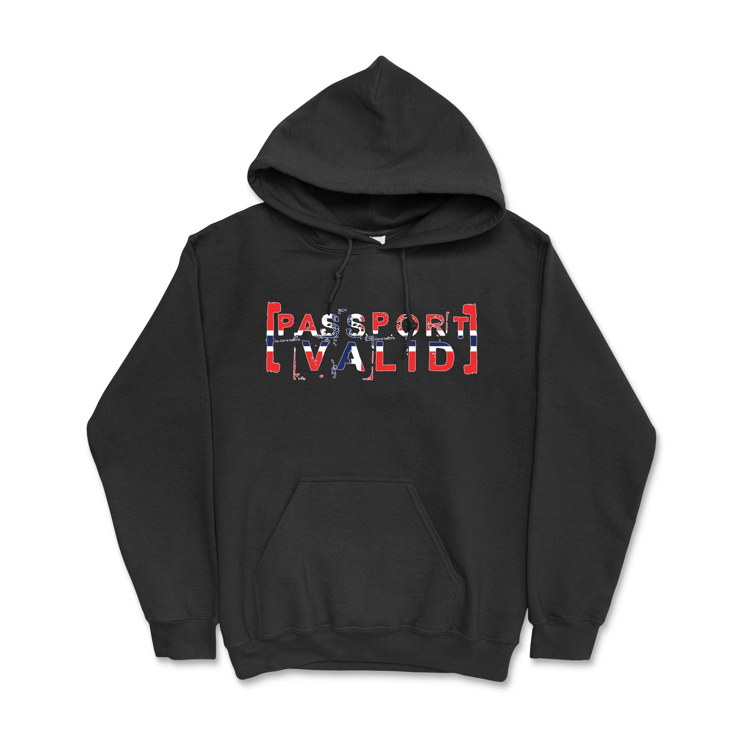 Norway | Passport Valid Hoodie