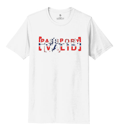 Norway | Passport Valid T-Shirts