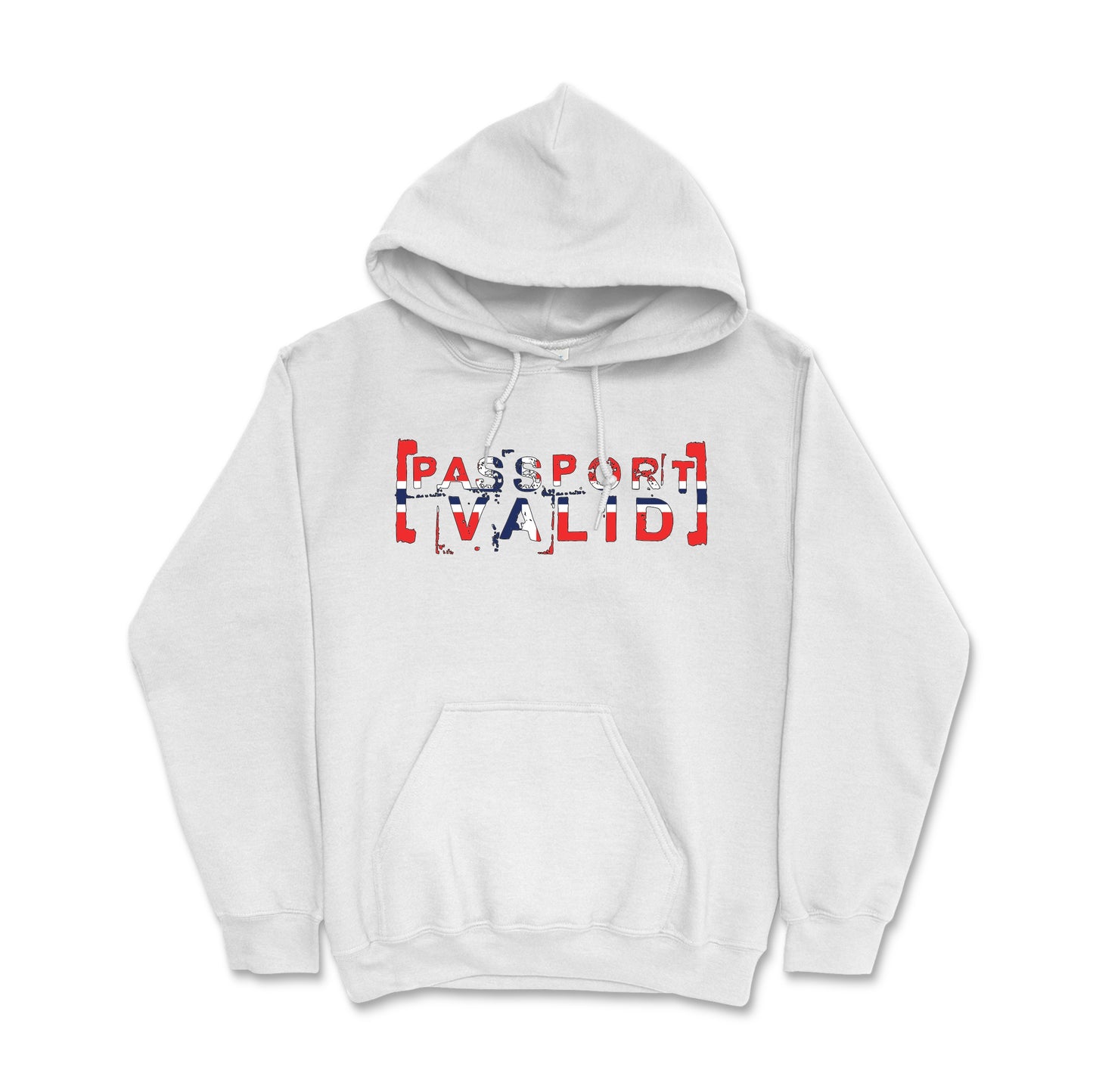 Norway | Passport Valid Hoodie