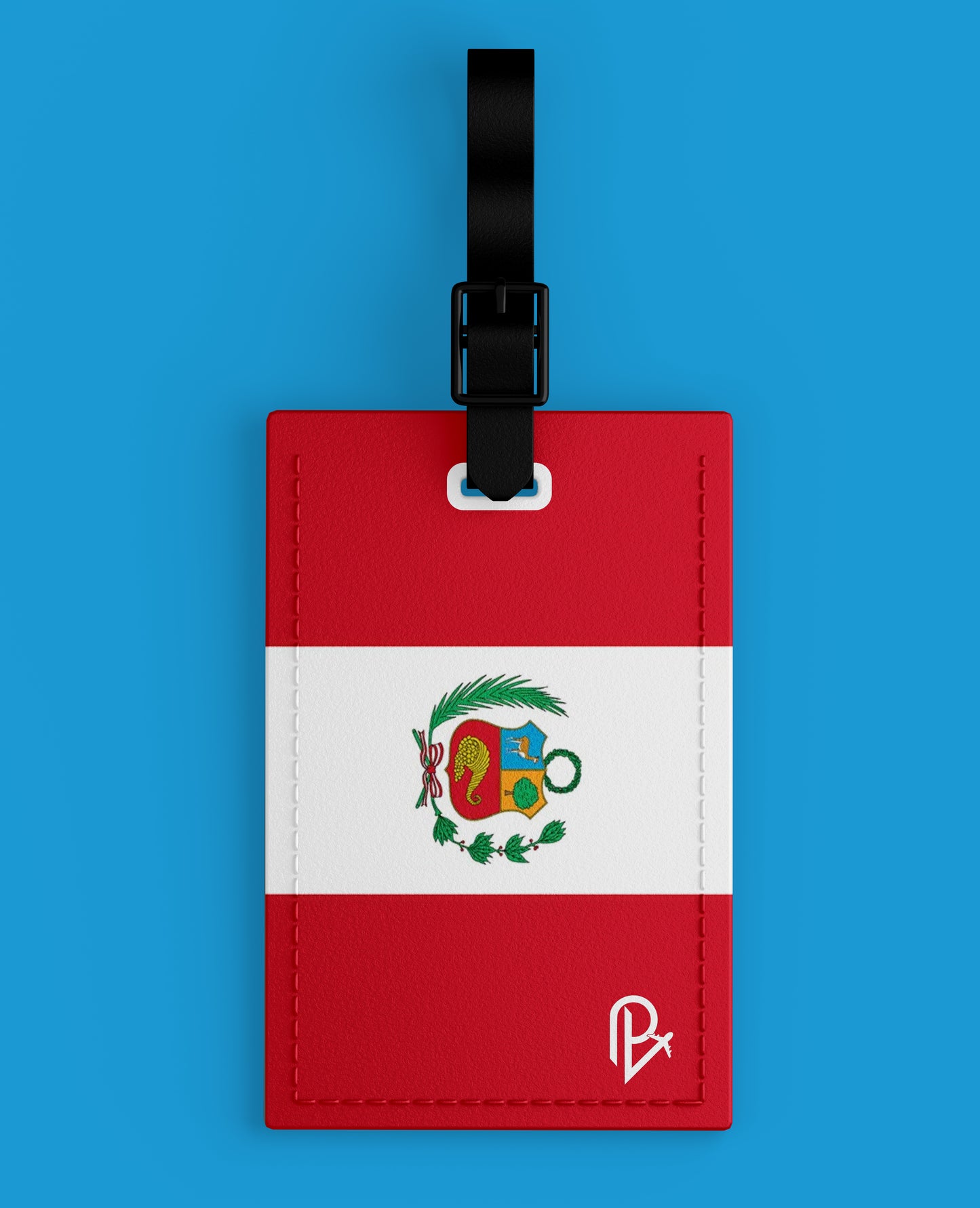 Peru Luggage Tag