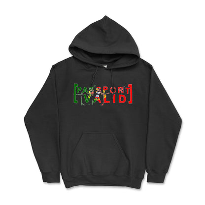 Portugal | Passport Valid Hoodie