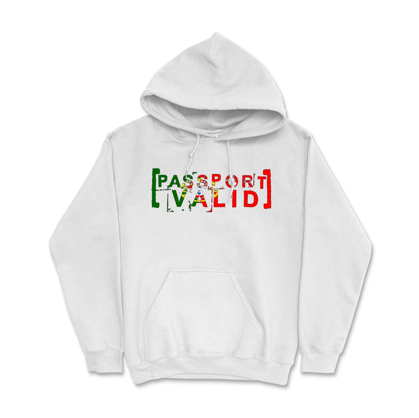 Portugal | Passport Valid Hoodie