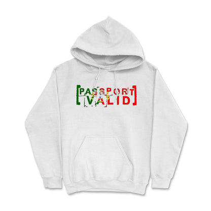 Portugal | Passport Valid Hoodie