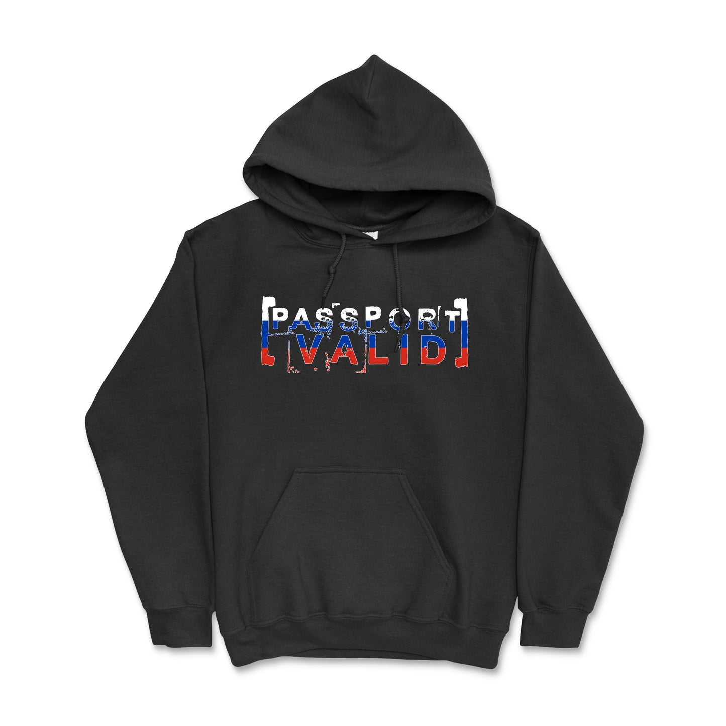 Russia | Passport Valid Hoodie